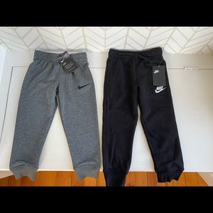 Nike boys lot of athletic pants joggers size 4